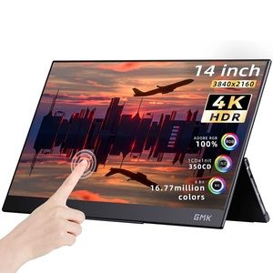 Portable 14” touchscreen monitor